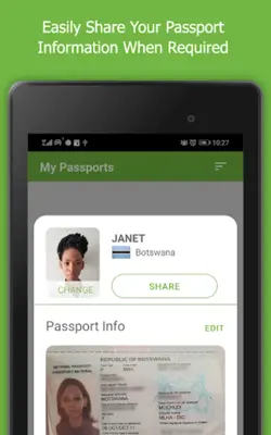 Passport.app android App screenshot 0