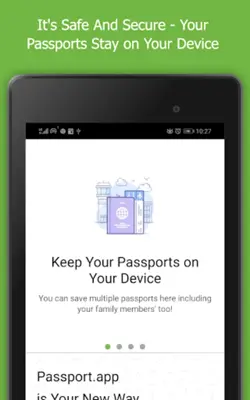 Passport.app android App screenshot 1