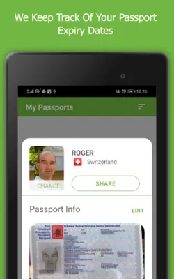 Passport.app android App screenshot 2