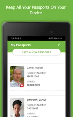 Passport.app android App screenshot 3