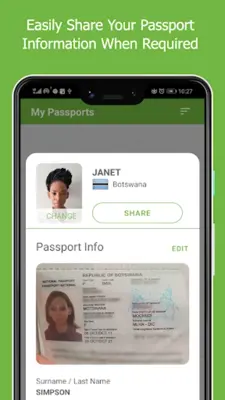 Passport.app android App screenshot 4