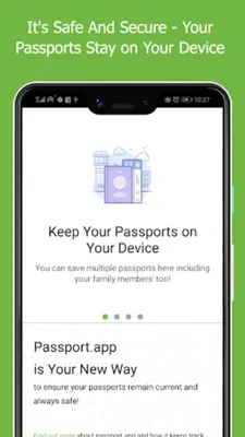 Passport.app android App screenshot 5