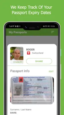 Passport.app android App screenshot 6