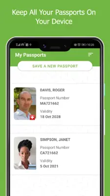 Passport.app android App screenshot 7